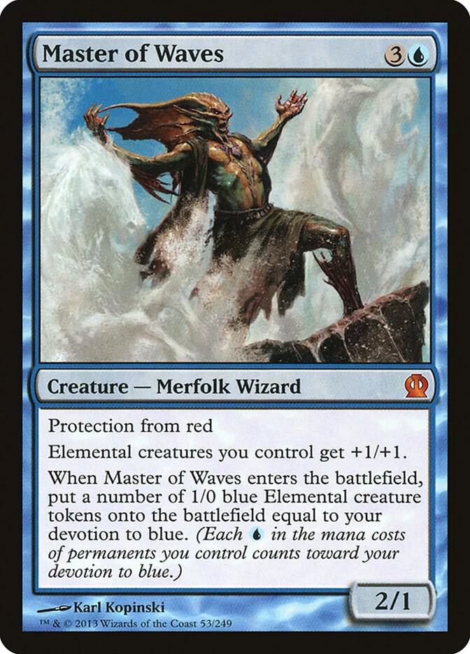 Master of Waves (Theros) 