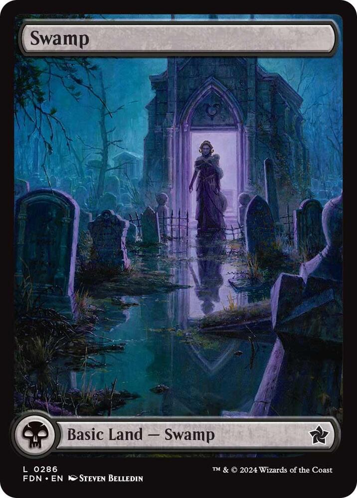 Swamp 0286 286 (Foundations) 