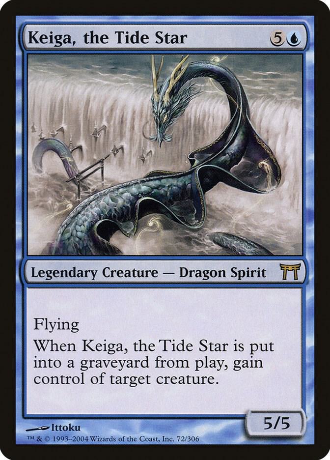Keiga, the Tide Star 72 (Champions of Kamigawa) 