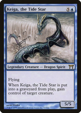 Keiga, the Tide Star 72 (Champions of Kamigawa) 