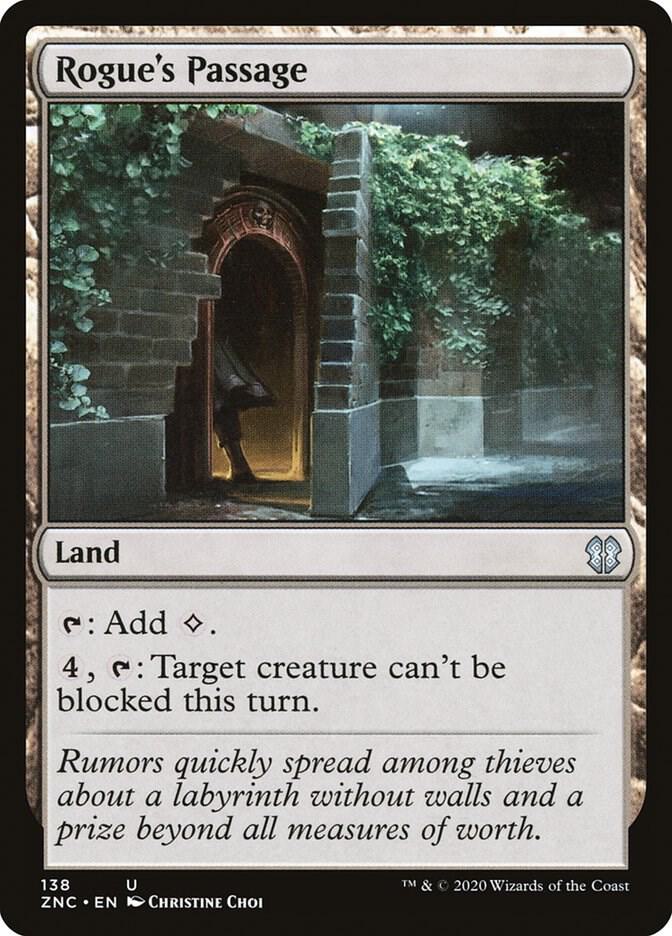 Rogues Passage (Commander: Zendikar Rising) 