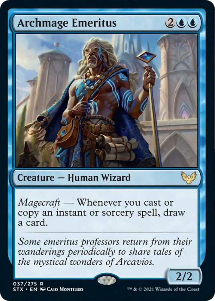 Archmage Emeritus (Strixhaven: School of Mages) 