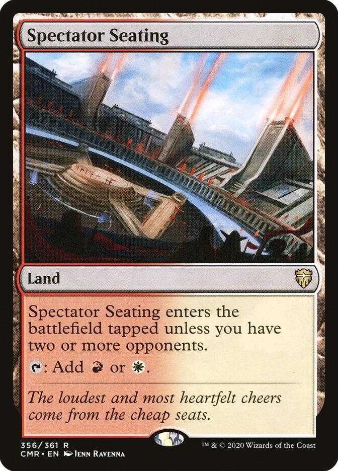 Spectator Seating (Commander Legends) 