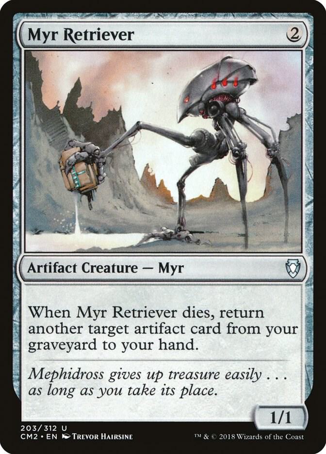 Myr Retriever 203/312 (Commander Anthology Volume II) 