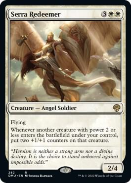 Serra Redeemer (Dominaria United)  - Foil