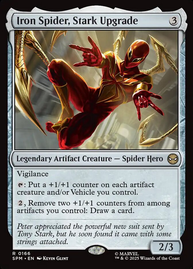 Iron Spider, Stark Upgrade (Marvel's Spider-Man)  - Foil