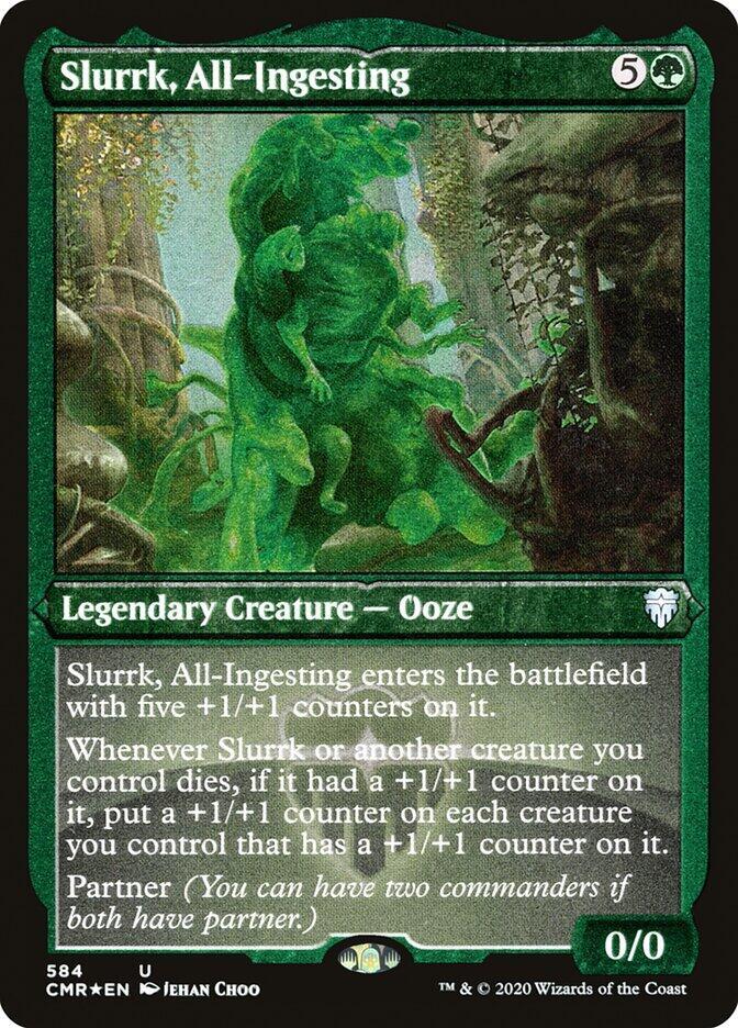 Slurrk All Ingesting Foil Etched (Commander Legends)  - Foil