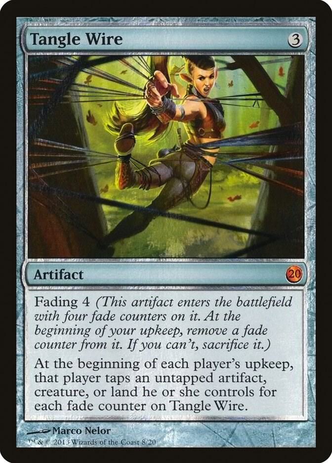 Tangle Wire 8 (From the Vault: Twenty)  - Foil