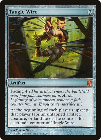 Tangle Wire 8 (From the Vault: Twenty)  - Foil