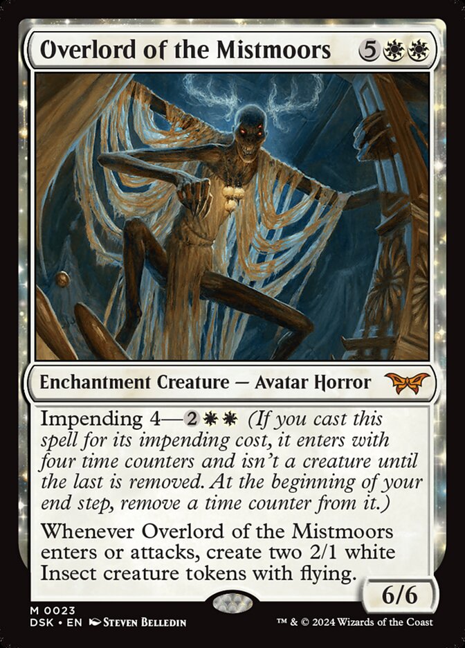 Overlord of the Mistmoors (Duskmourn: House of Horror) 