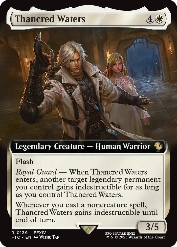 Thancred Waters Extended Art (Commander: FINAL FANTASY)  - Foil