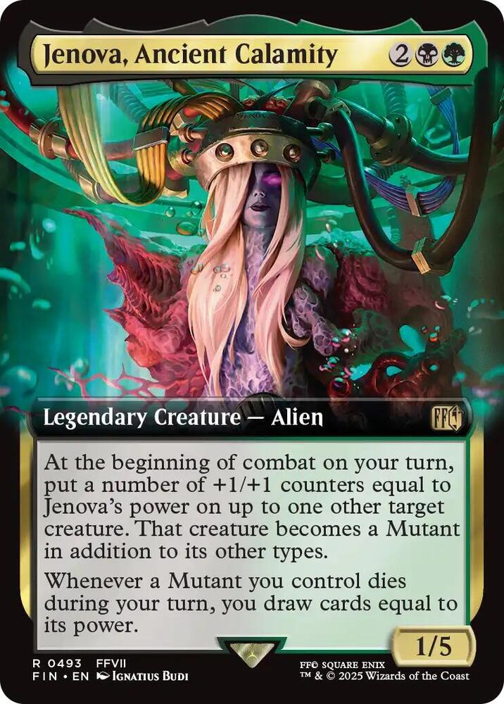 Jenova Ancient Calamity Extended Art (FINAL FANTASY) 
