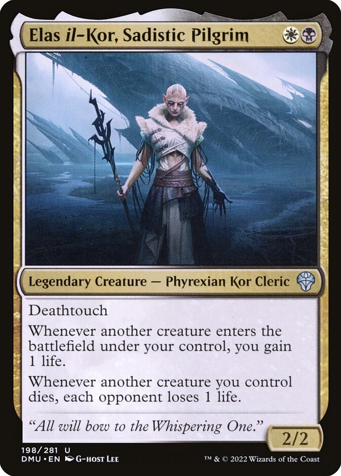 Elas il Kor Sadistic Pilgrim 198 (Dominaria United) 