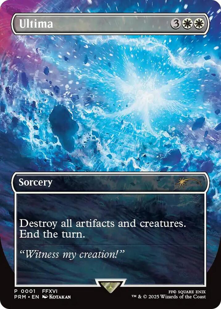 Ultima (Standard Showdown Promos)  - Foil