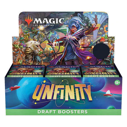 MTG Unfinity Draft Booster Box