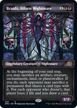 Braids Arisen Nightmare Showcase (Dominaria United)  - Foil