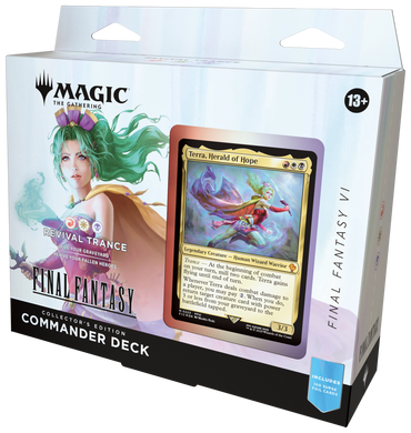Magic: The Gathering—FINAL FANTASY Collector's Edition Commander Deck - Revival Trance