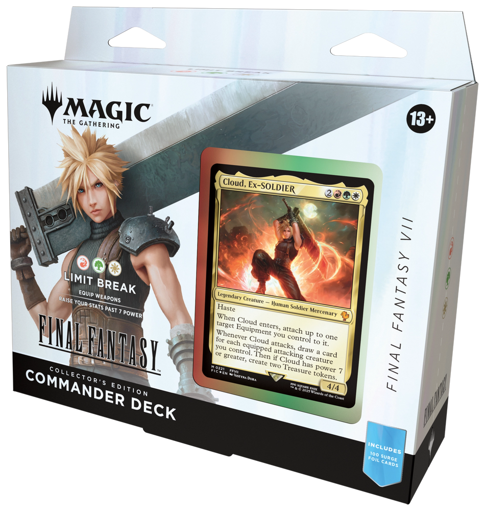 Magic: The Gathering—FINAL FANTASY Collector's Edition Commander Deck - Limit Break