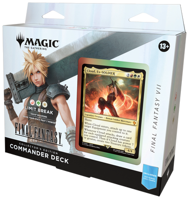 Magic: The Gathering—FINAL FANTASY Collector's Edition Commander Deck - Limit Break