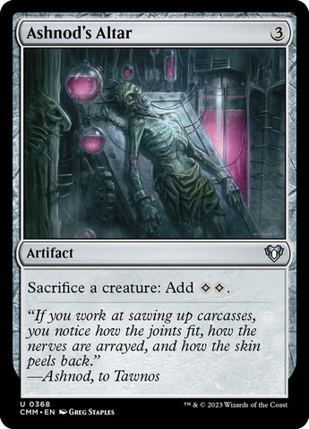 Ashnod's Altar (Commander Masters) 