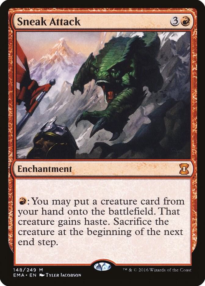 Sneak Attack (Eternal Masters) 