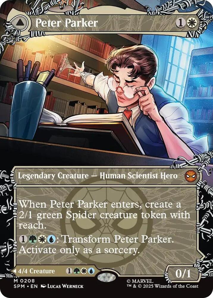 Peter Parker 0208 Borderless (Marvel's Spider-Man) 
