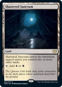 Shattered Sanctum (Innistrad: Crimson Vow) 