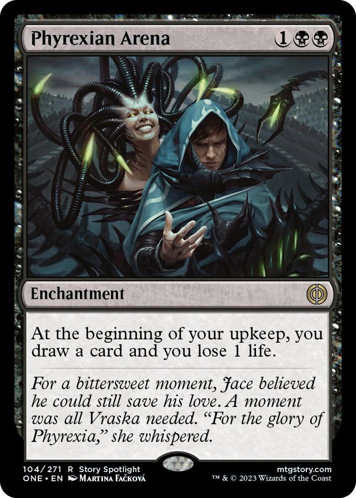 Phyrexian Arena (Phyrexia: All Will Be One) 