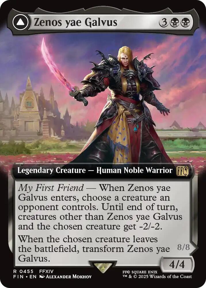 Zenos yae Galvus Extended Art (FINAL FANTASY) 