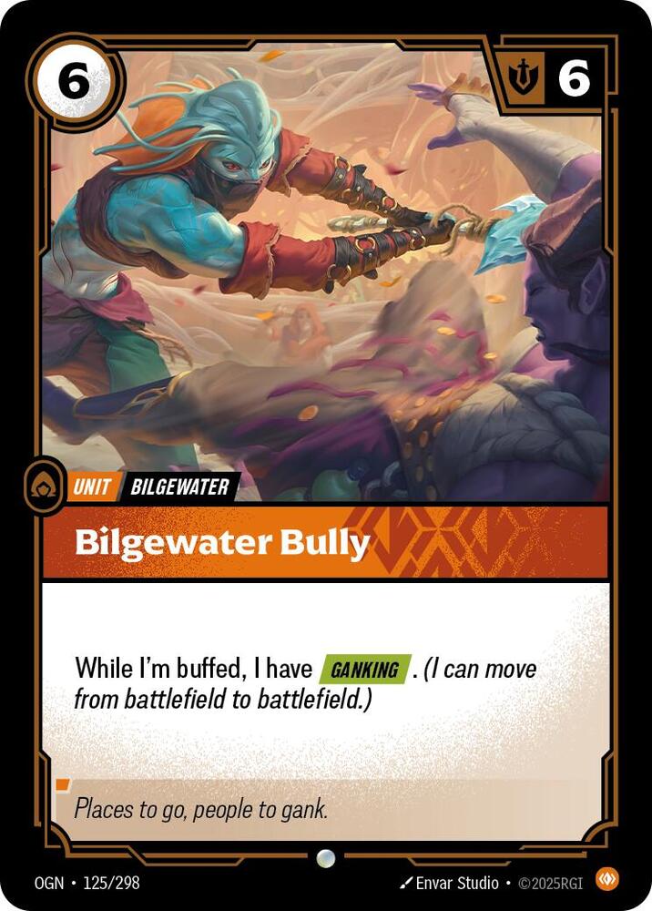 Bilgewater Bully (Origins) 