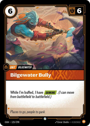 Bilgewater Bully (Origins) 