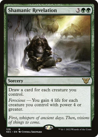 Shamanic Revelation (Commander: Kamigawa: Neon Dynasty) 