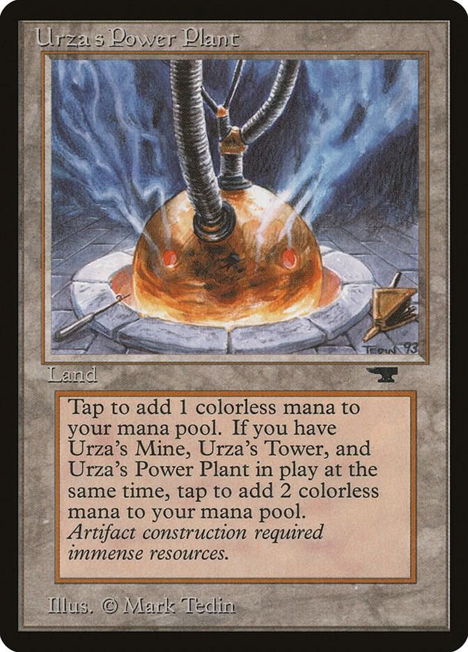 Urzas Power Plant Sphere (Antiquities) 