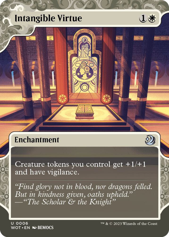 Intangible Virtue (Wilds of Eldraine: Enchanting Tales) 