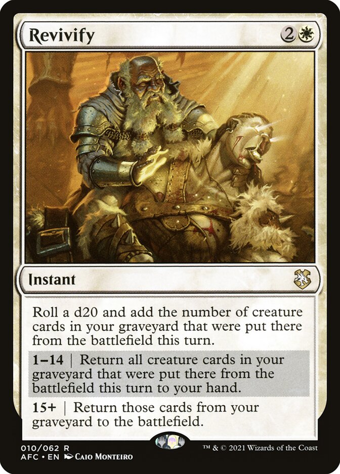 Revivify (Commander: Adventures in the Forgotten Realms) 