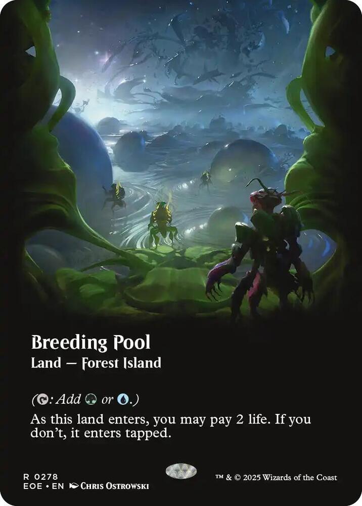 Breeding Pool Borderless (Edge of Eternities) 