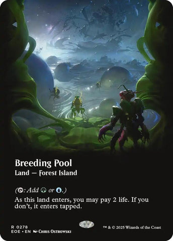 Breeding Pool Borderless (Edge of Eternities) 
