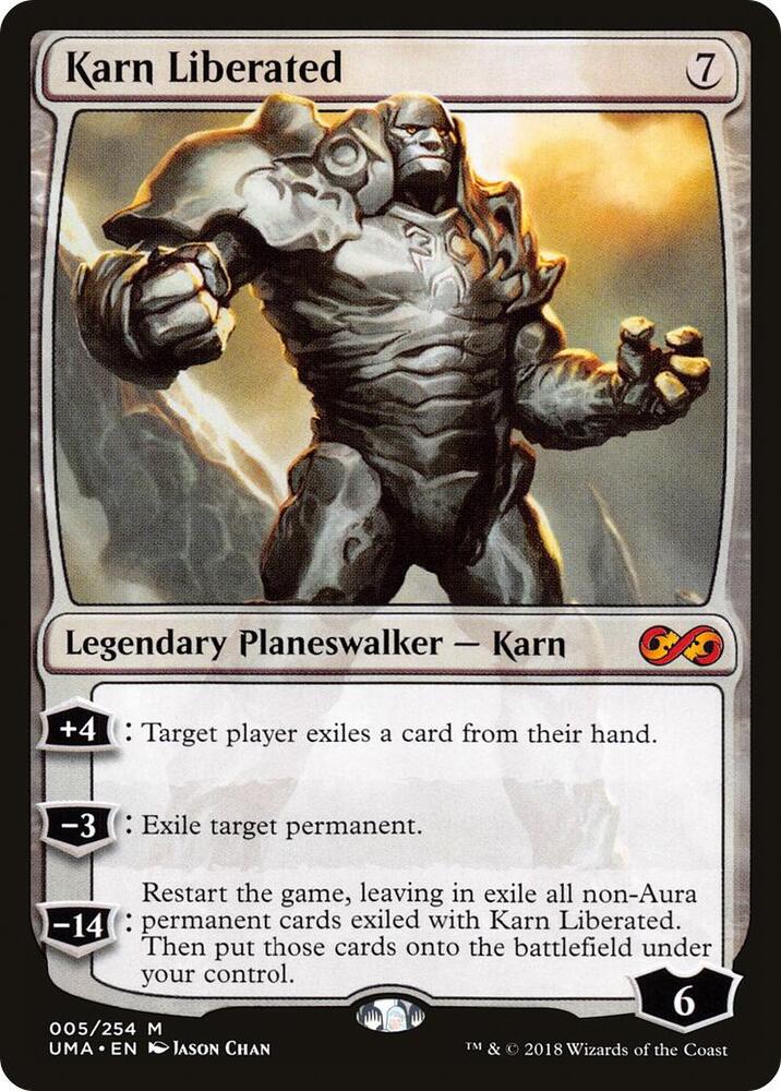 Karn Liberated (Ultimate Masters) 