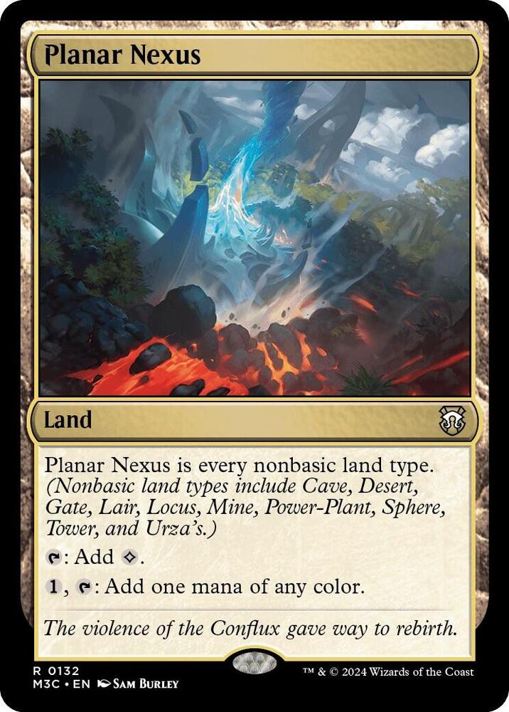 Planar Nexus 132/411 (Commander: Modern Horizons 3) 