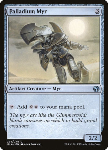 Palladium Myr (Iconic Masters) 