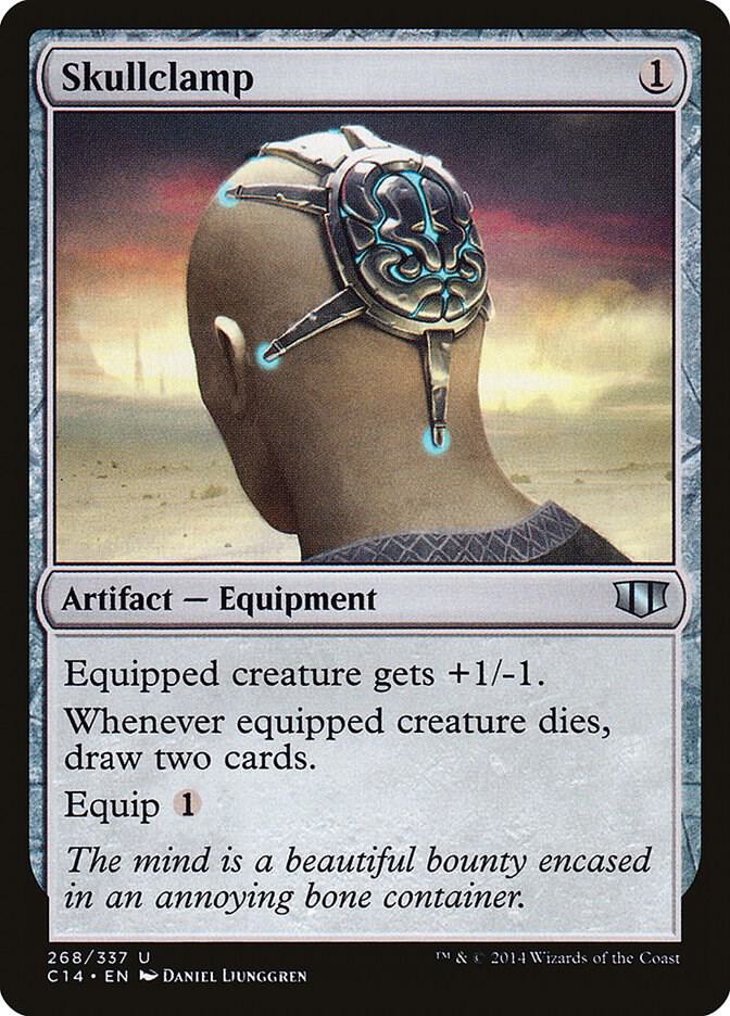 Skullclamp 268 (Commander 2014) 