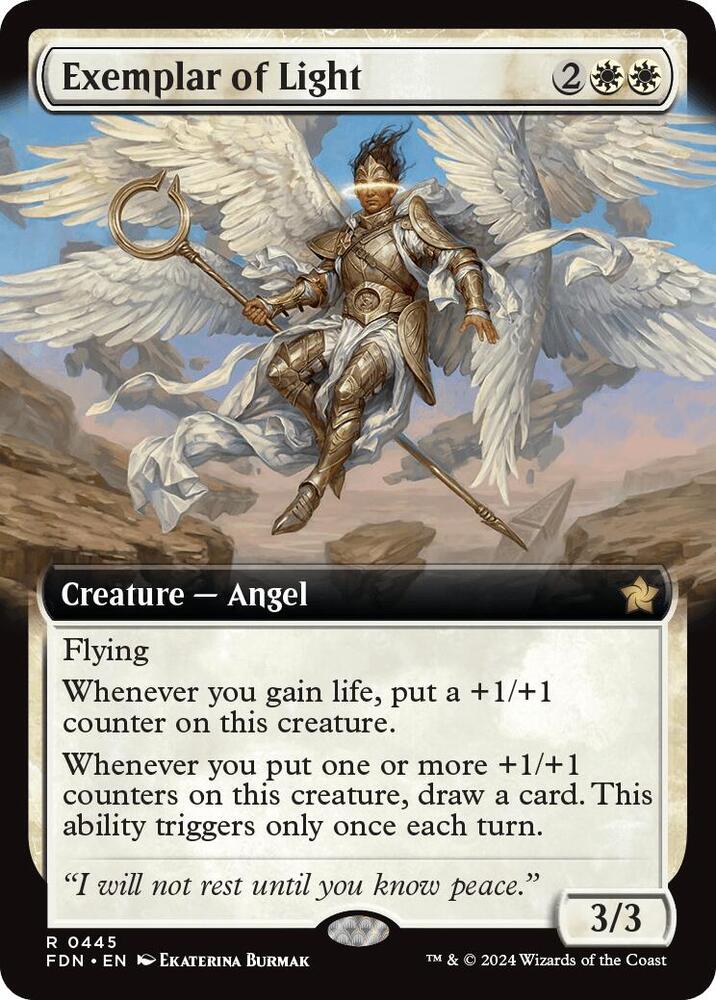 Exemplar of Light Extended Art (Foundations) 