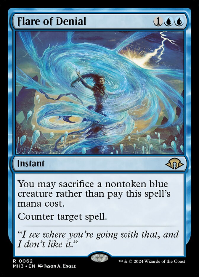 Flare of Denial 62 (Modern Horizons 3) 