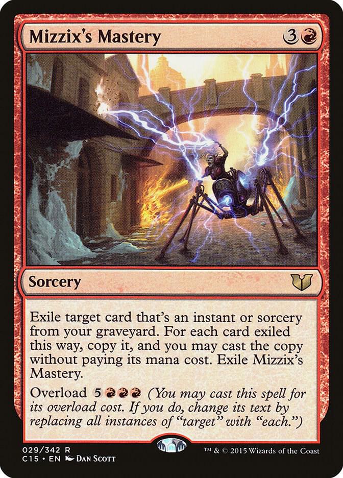 Mizzixs Mastery 29 (Commander 2015) 