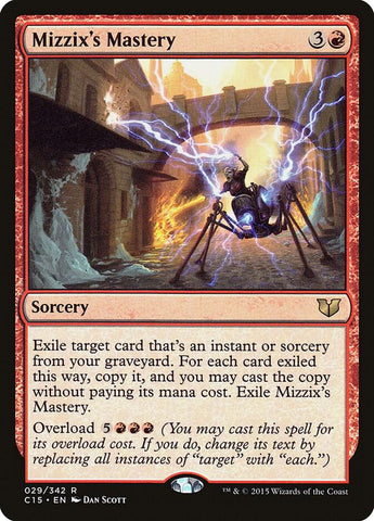 Mizzixs Mastery 29 (Commander 2015) 