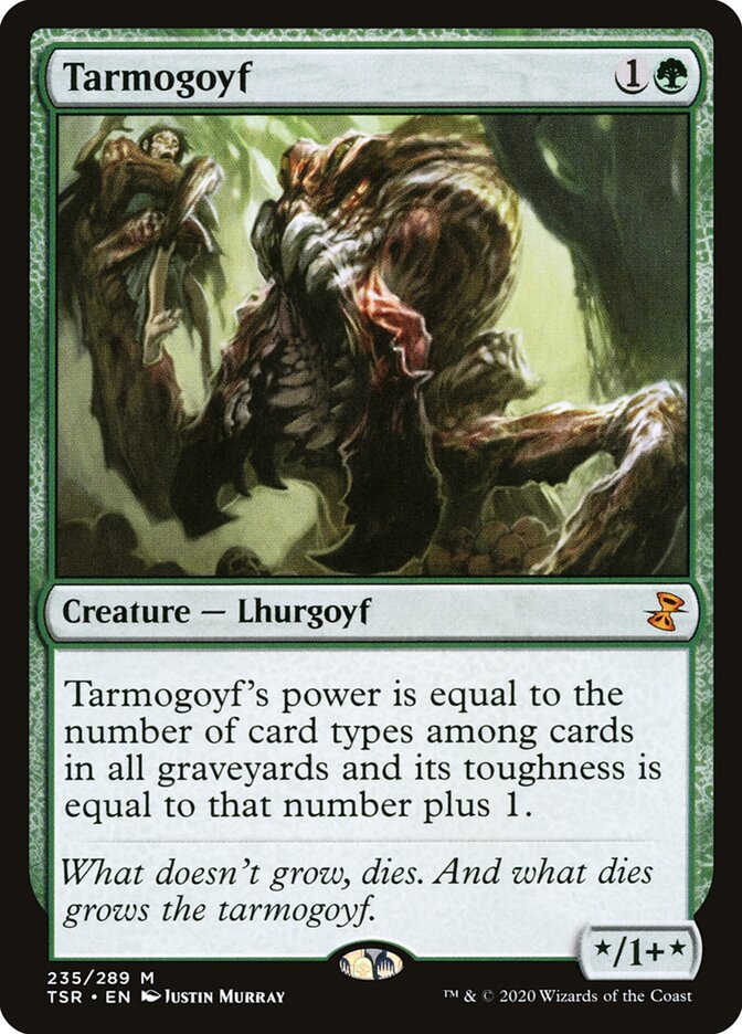 Tarmogoyf (Time Spiral: Remastered) 