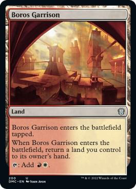 Boros Garrison (Commander: Dominaria United) 