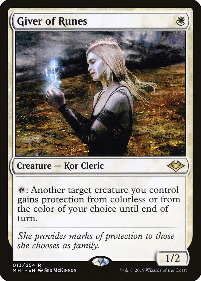 Giver of Runes (Modern Horizons) 