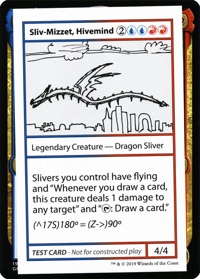 Sliv-Mizzet, Hivemind (Mystery Booster: Convention Edition Exclusives) 