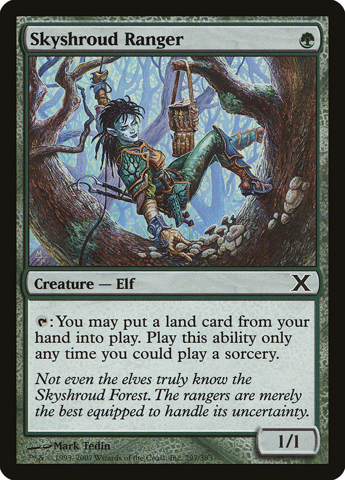 Skyshroud Ranger (10th Edition) 